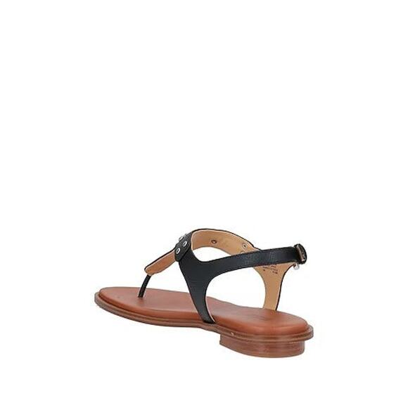 Michael Kors Plate Slingback Thong Sandals - 10 - Picture 4 of 5